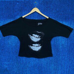 Beyonce Blue Ivy Crop Top Size Small